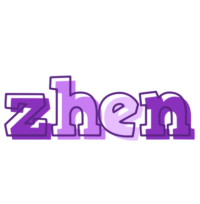 Zhen sensual logo