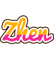 Zhen smoothie logo