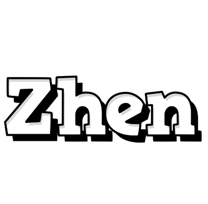 Zhen snowing logo
