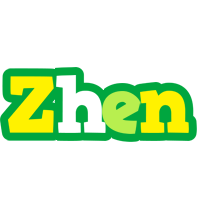 Zhen soccer logo