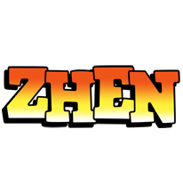 Zhen sunset logo