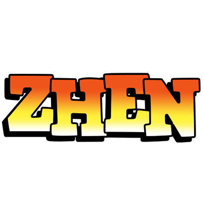 Zhen sunset logo