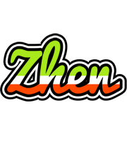 Zhen superfun logo