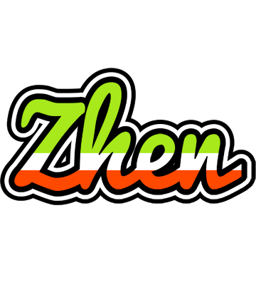 Zhen superfun logo