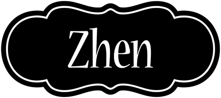 Zhen welcome logo