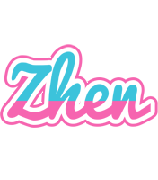 Zhen woman logo