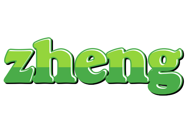 Zheng apple logo