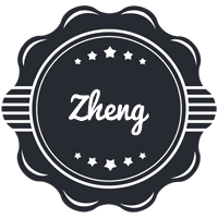 Zheng badge logo