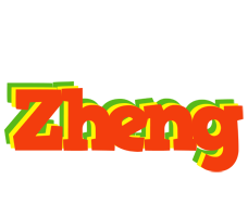 Zheng bbq logo