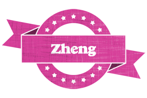 Zheng beauty logo