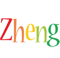 Zheng birthday logo