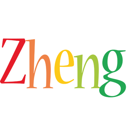 Zheng birthday logo