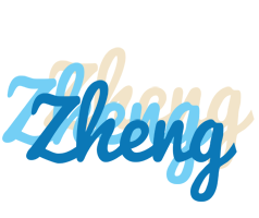 Zheng breeze logo