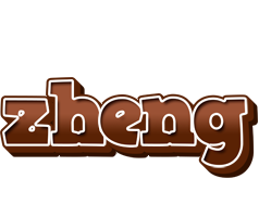 Zheng brownie logo