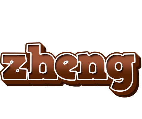 Zheng brownie logo