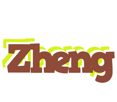 Zheng caffeebar logo