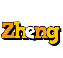 Zheng cartoon logo