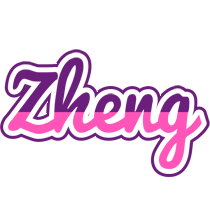 Zheng cheerful logo