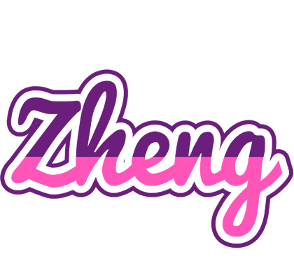 Zheng cheerful logo