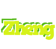 Zheng citrus logo