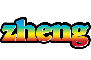 Zheng color logo