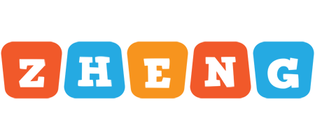 Zheng comics logo