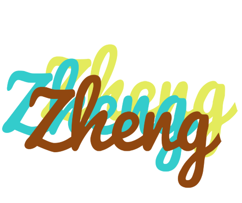 Zheng cupcake logo