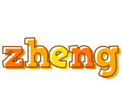 Zheng desert logo