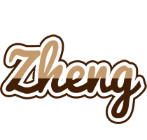 Zheng exclusive logo