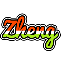 Zheng exotic logo