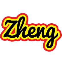 Zheng flaming logo