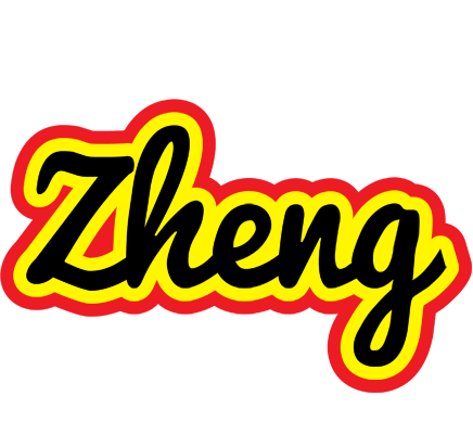 Zheng flaming logo