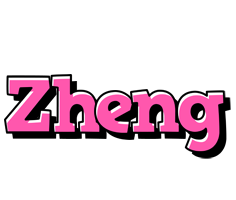 Zheng girlish logo