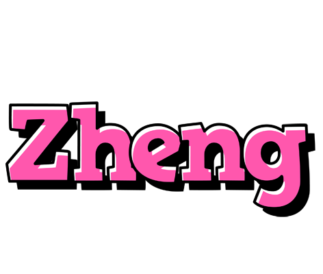 Zheng girlish logo