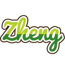 Zheng golfing logo