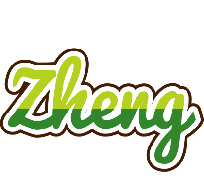 Zheng golfing logo