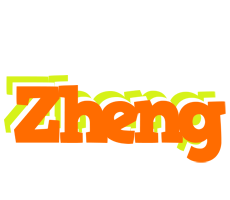 Zheng healthy logo