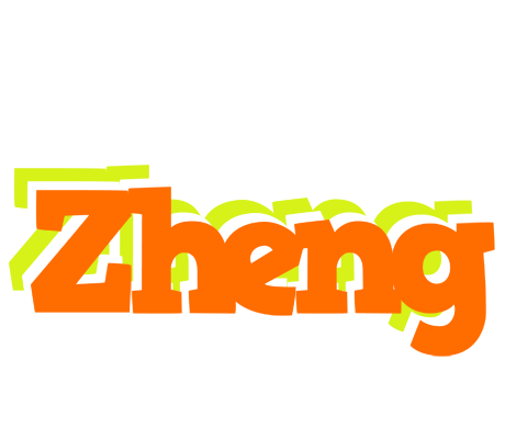 Zheng healthy logo