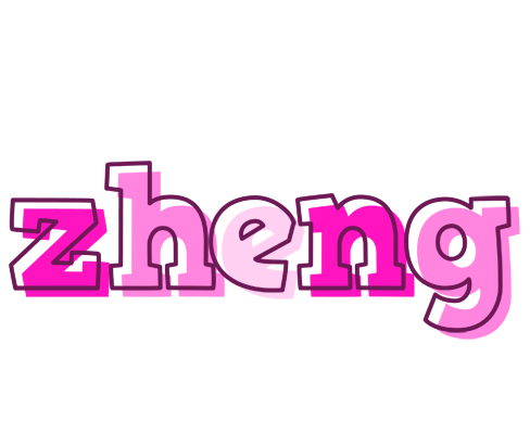 Zheng hello logo