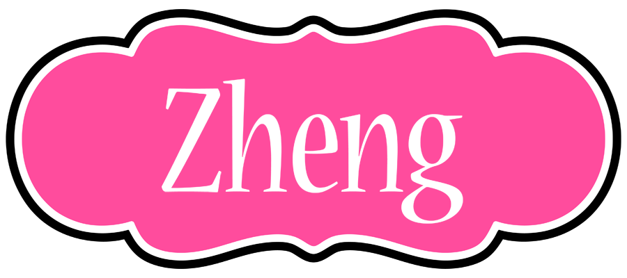 Zheng invitation logo