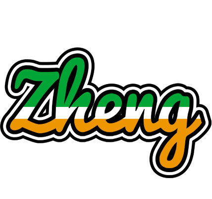 Zheng ireland logo