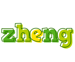 Zheng juice logo