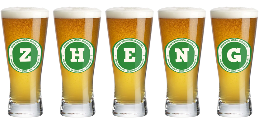 Zheng lager logo