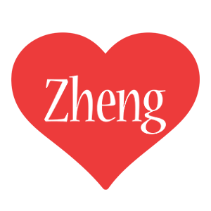 Zheng love logo