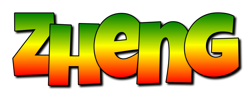 Zheng mango logo