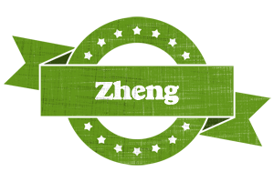 Zheng natural logo