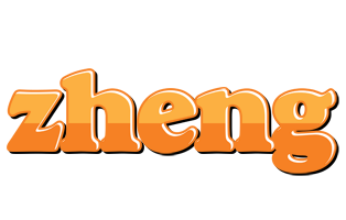 Zheng orange logo