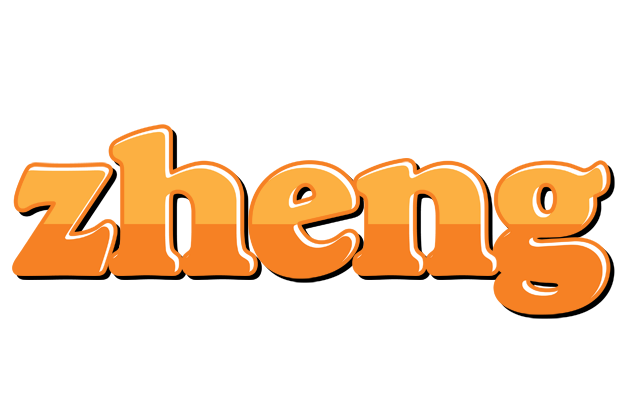 Zheng orange logo