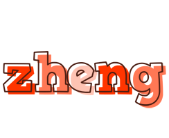 Zheng paint logo