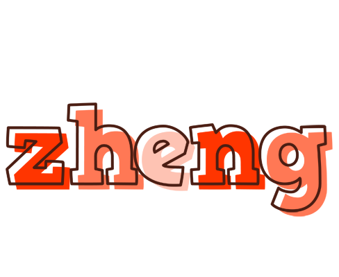 Zheng paint logo
